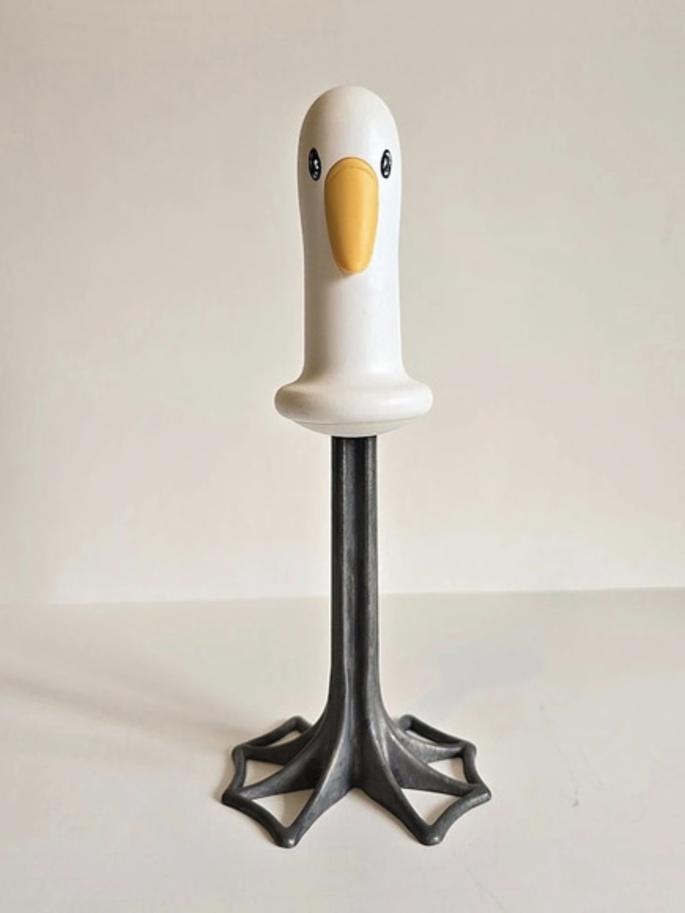 Vintage Ekco Zoo Tools Duck Potato Masher 1998